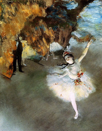 The Star (Dancer on Stage) Edgar Degas